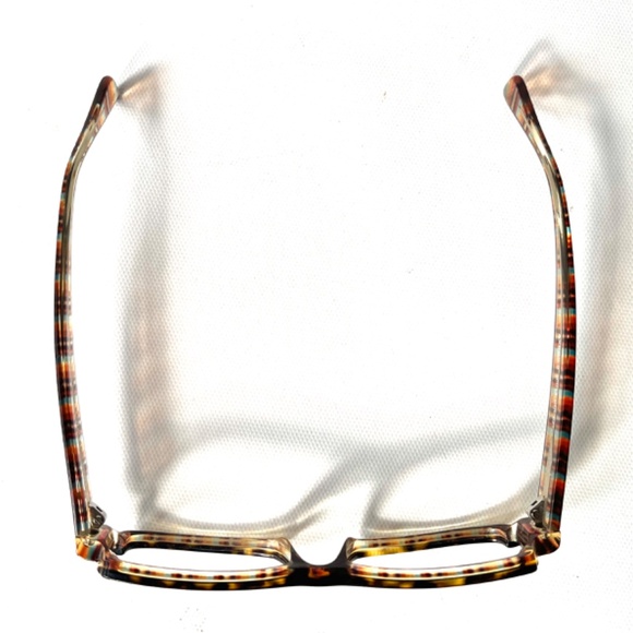 Y2K Face a Face Paris AXESS 5 col 621 Skinny Rainbow Striped Eyeglasses France main image 11